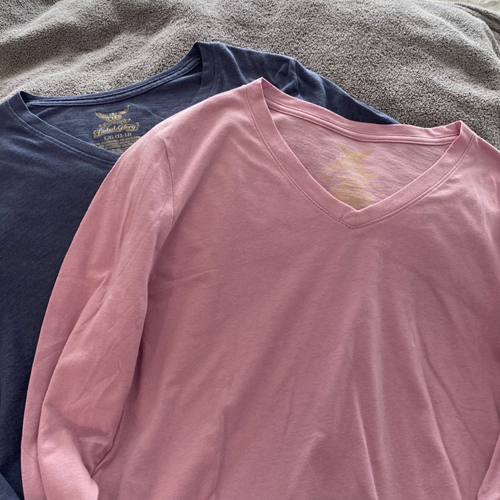 Bundle of two women’s shirts